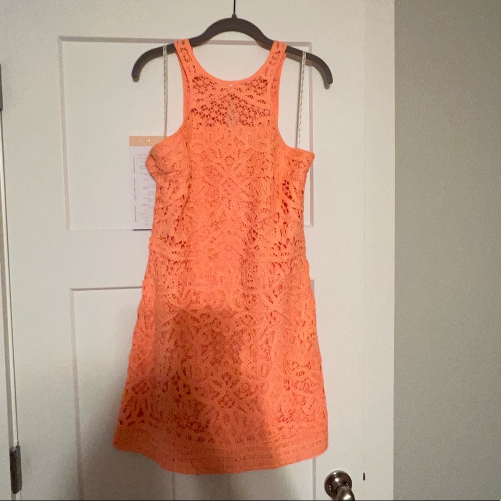 Lilly Pulitzer crochet dress